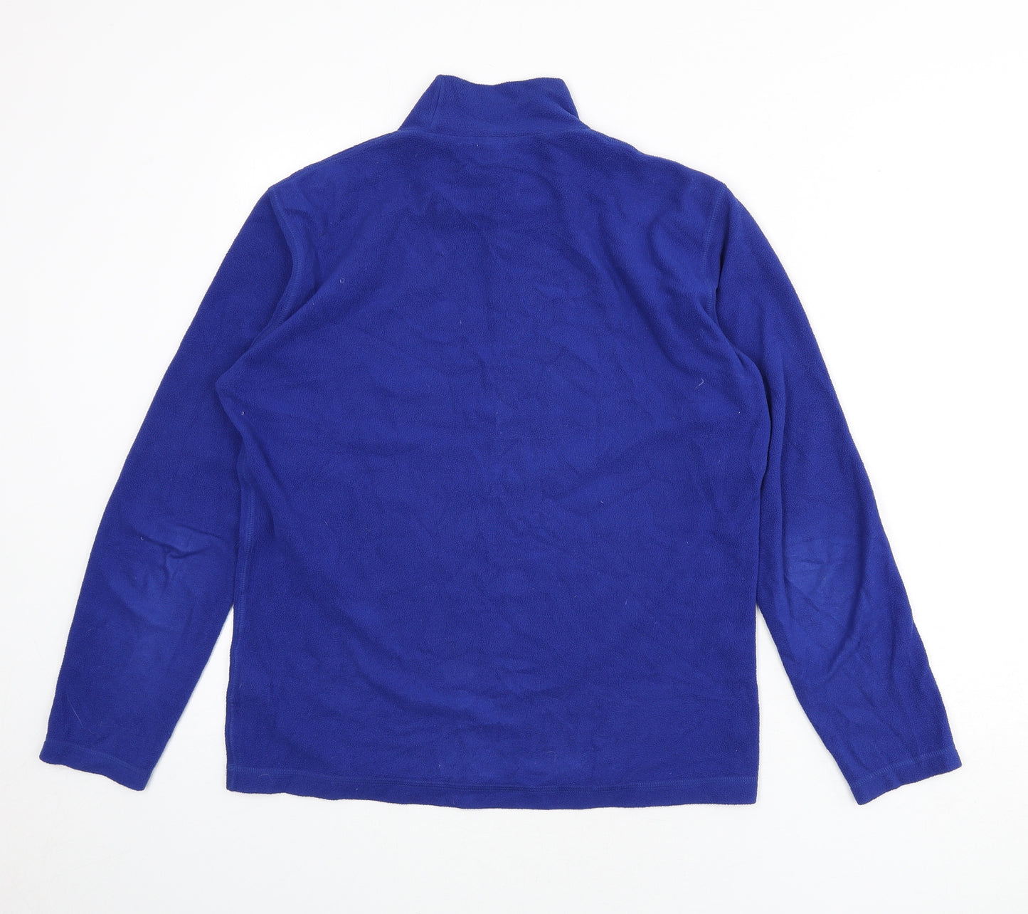 Uniqlo Womens Blue Polyester Pullover Sweatshirt Size M Pullover