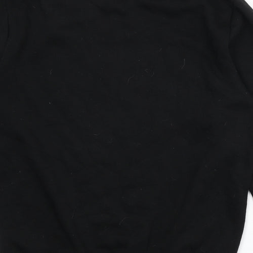 The Grinch Mens Black Polyester Pullover Sweatshirt Size L