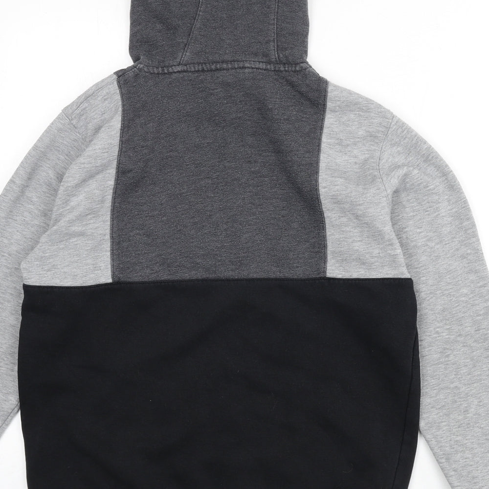 Gym King Mens Grey Cotton Pullover Hoodie Size S