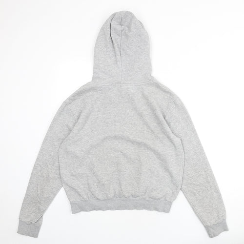 Divided by H&M Womens Grey Cotton Pullover Hoodie Size S Pullover