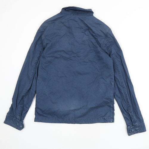 QuickSilver Mens Blue Jacket Size XS Zip