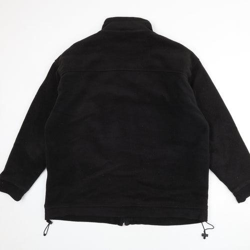 EWM Mens Black Jacket Size XL Zip