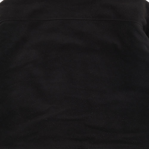 EWM Mens Black Jacket Size XL Zip