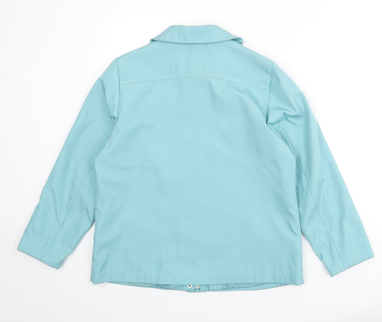 Bonmarché Womens Blue Jacket Size S Zip