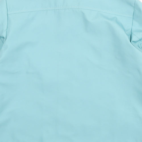 Bonmarché Womens Blue Jacket Size S Zip
