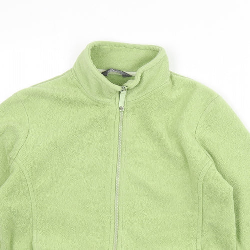 M&Co Womens Green Jacket Size M Zip