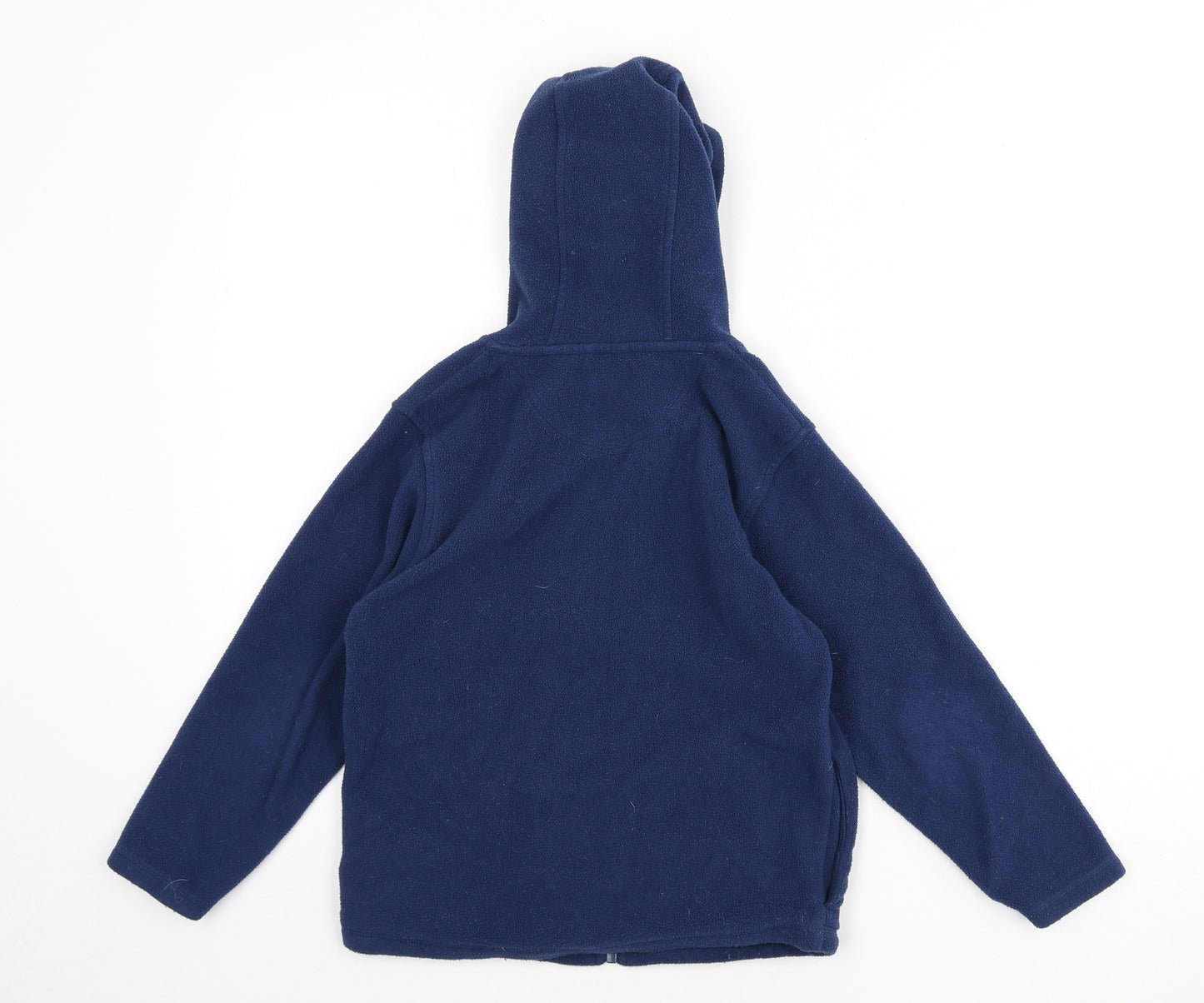 EWM Boys Blue Jacket Size 7-8 Years Zip - Roarsome Dude!, Dinosaur