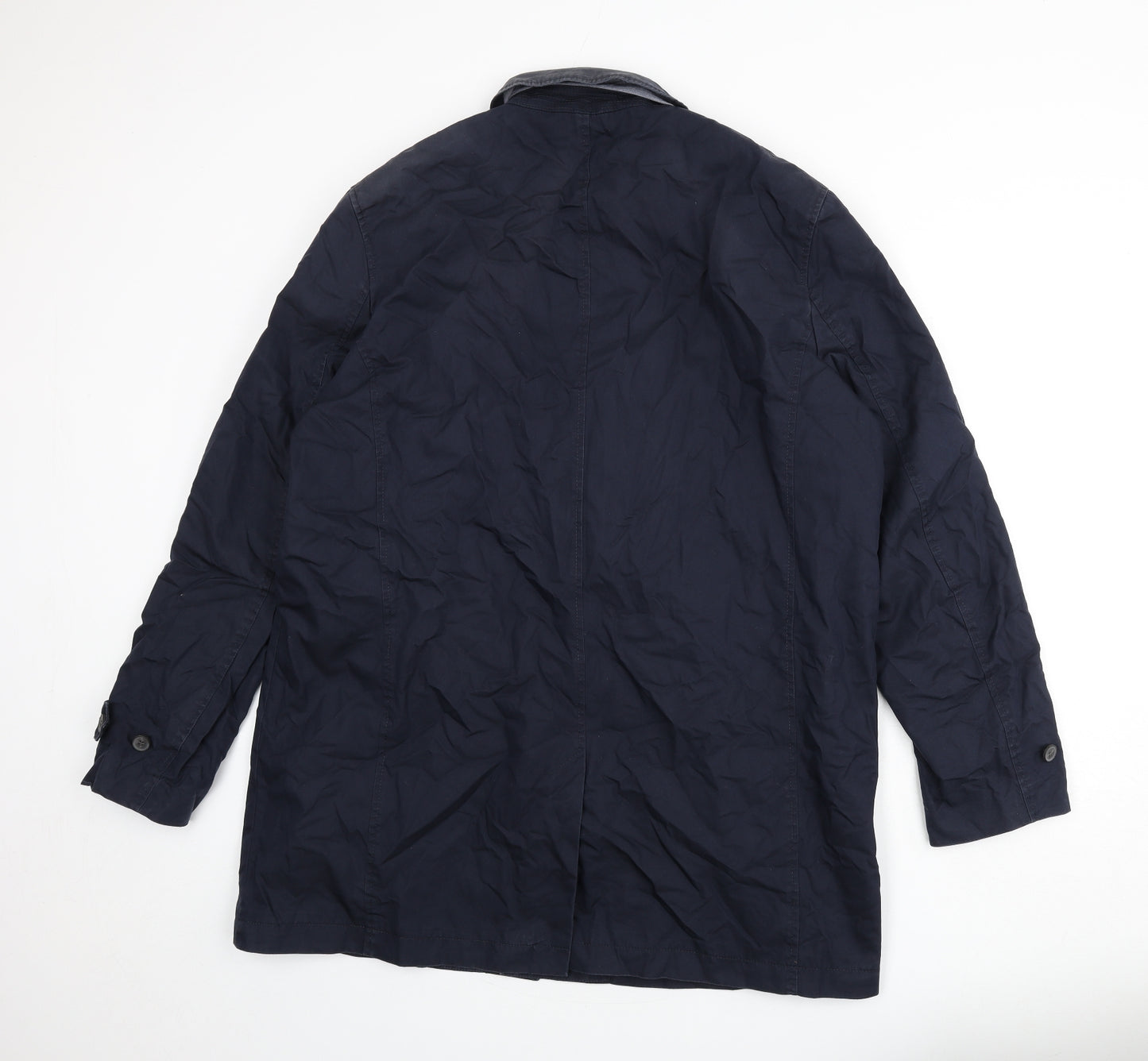 Jaeger Mens Blue Jacket Size XL Button