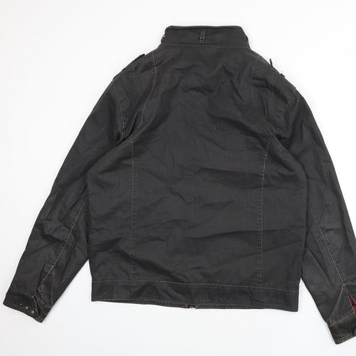 Petroleum Mens Grey Jacket Size XL Zip