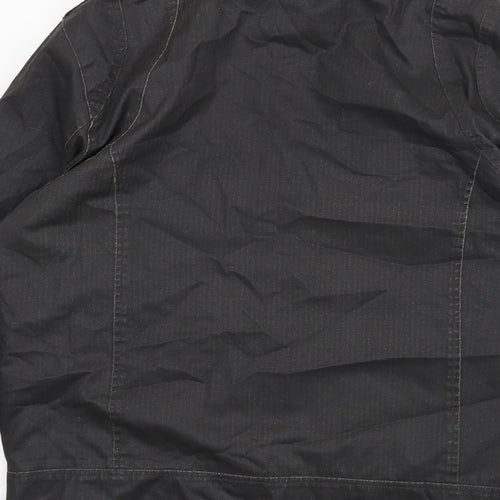 Petroleum Mens Grey Jacket Size XL Zip