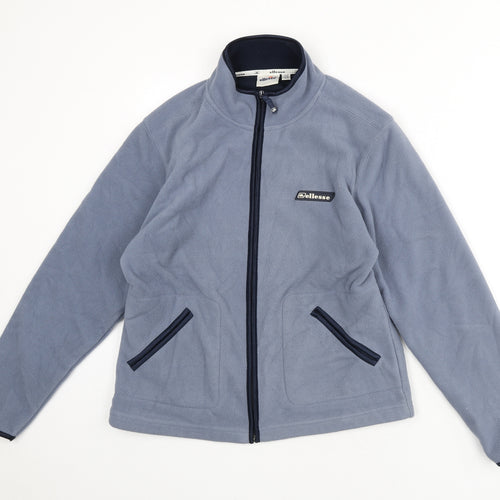 ellesse Womens Blue Jacket Size 14 Zip