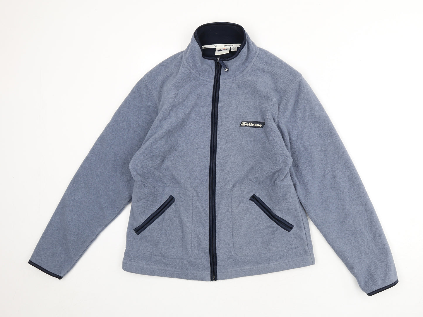 ellesse Womens Blue Jacket Size 14 Zip