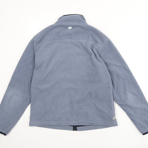 ellesse Womens Blue Jacket Size 14 Zip