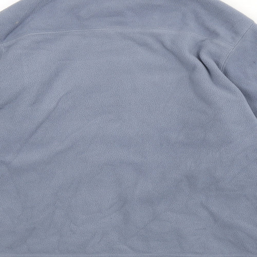 ellesse Womens Blue Jacket Size 14 Zip
