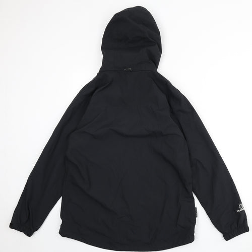 Karrimor Womens Black Rain Coat Coat Size 12 Zip - Weathertite