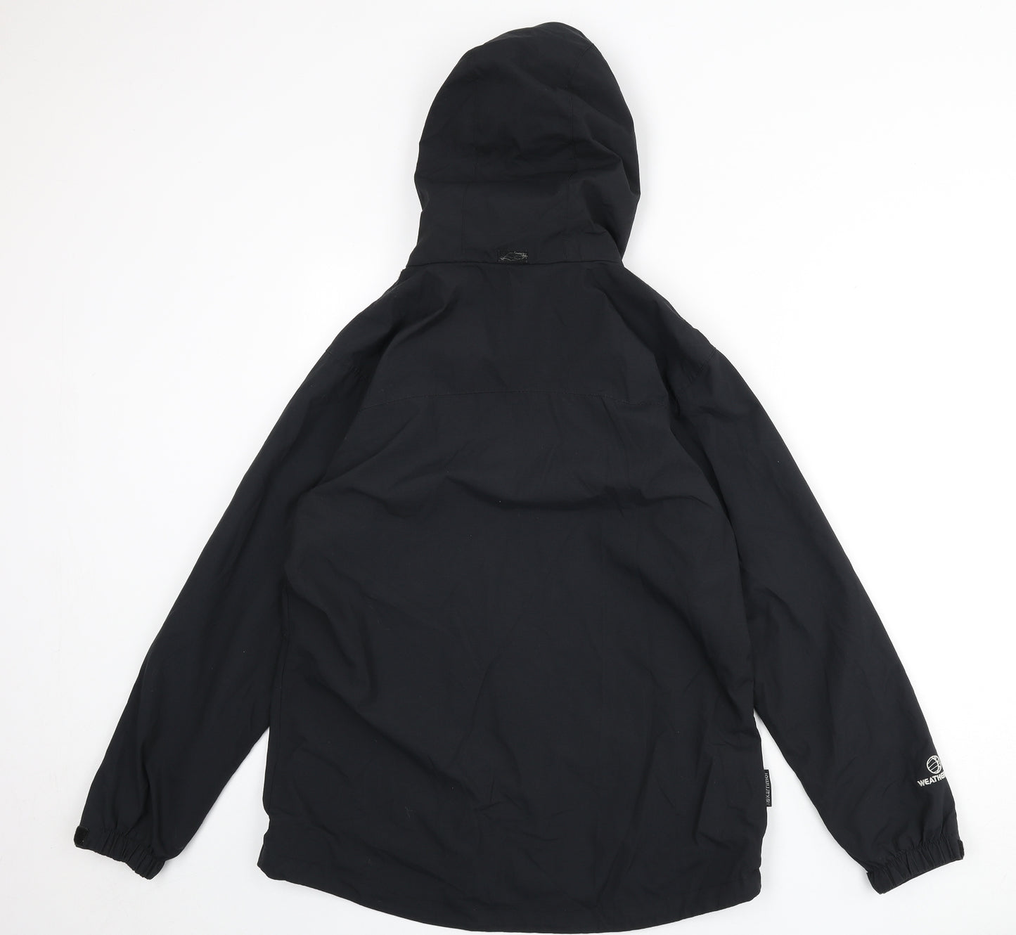 Karrimor Womens Black Rain Coat Coat Size 12 Zip - Weathertite