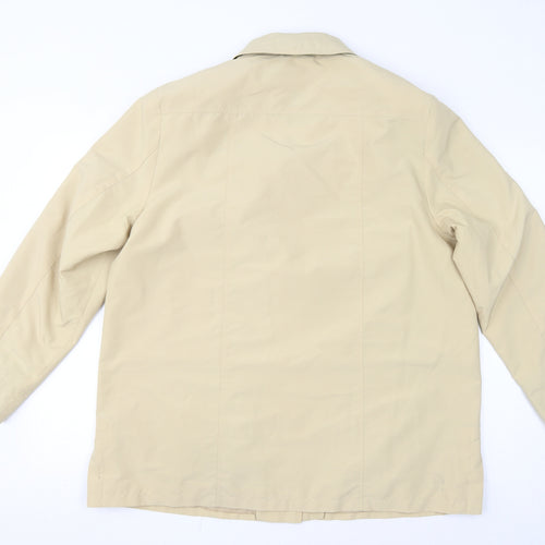 Barbara Labeck Womens Yellow Jacket Size 18 Button