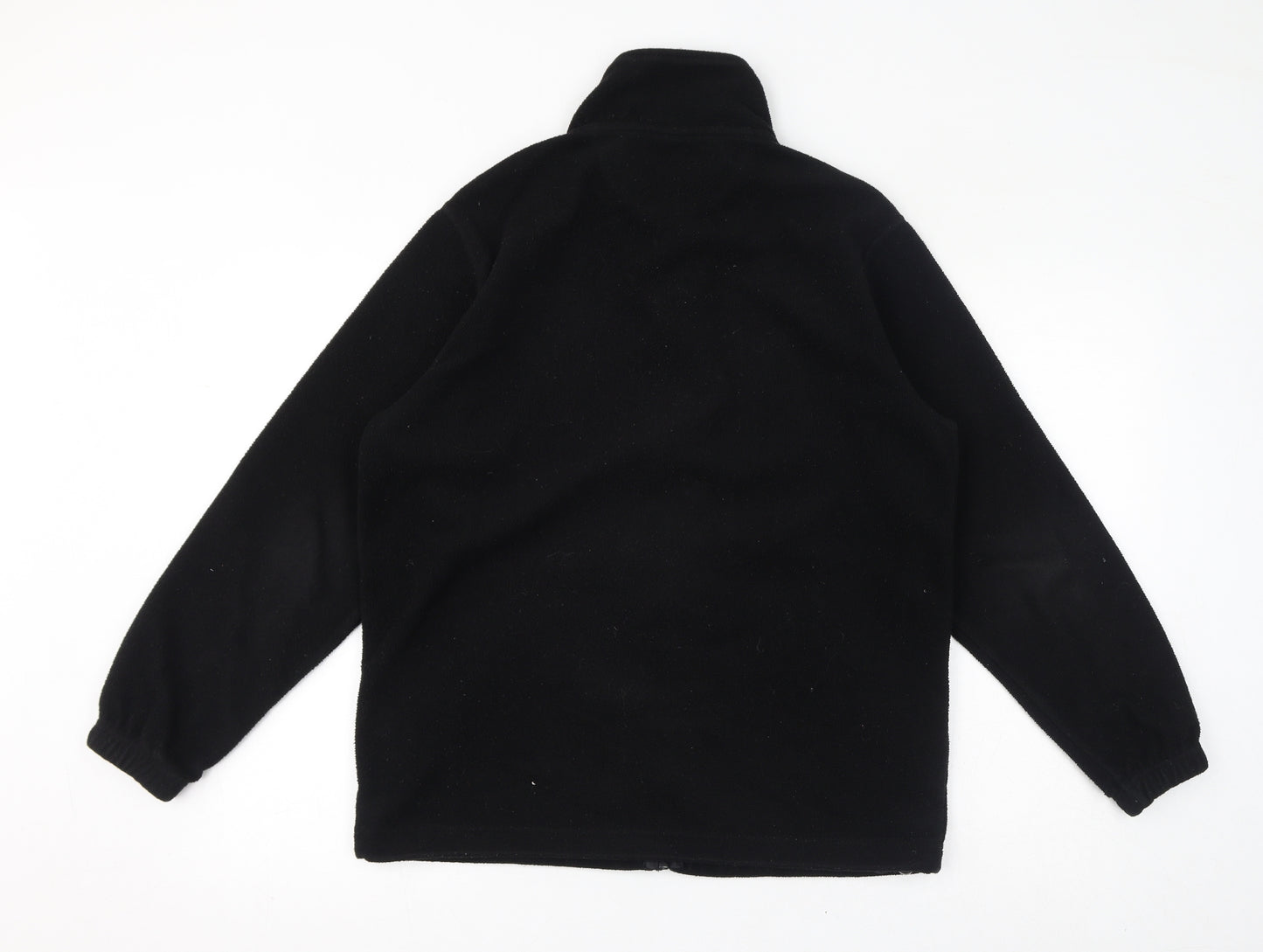 Prouneek Mens Black Jacket Size S Zip