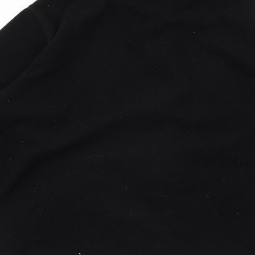 Prouneek Mens Black Jacket Size S Zip