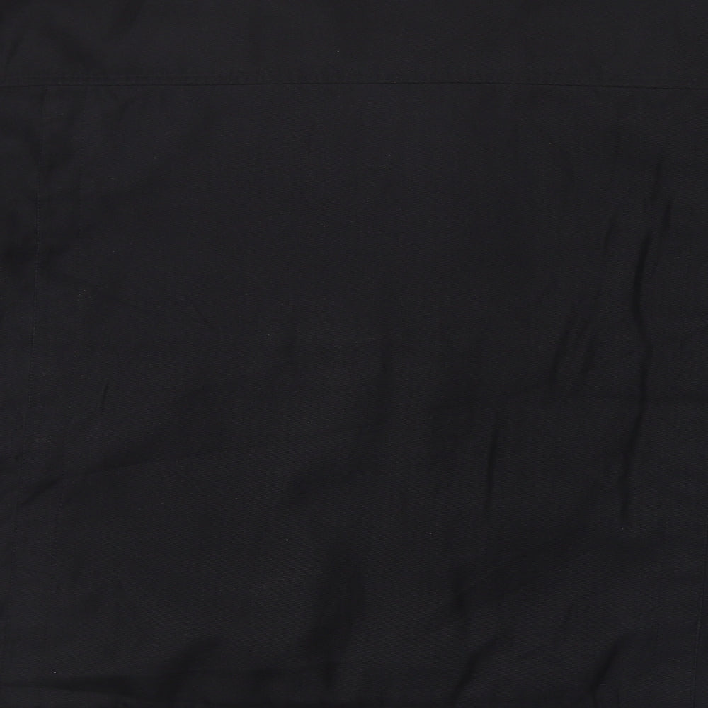 Headland Mens Black Jacket Size L Zip