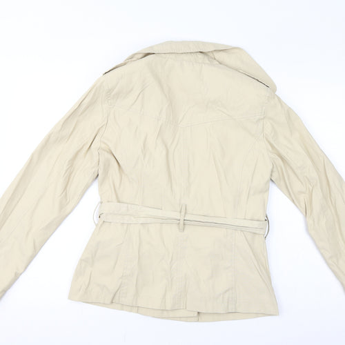 Wallis Womens Ivory Jacket Size 12 Button