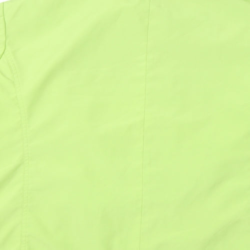 Bonmarché Womens Green Jacket Size L Zip