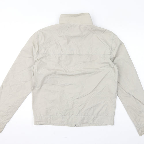 Marks and Spencer Womens Ivory Jacket Size S Zip