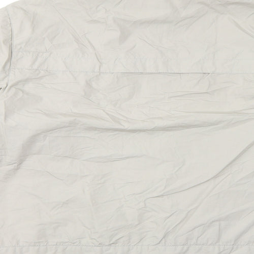 Marks and Spencer Womens Ivory Jacket Size S Zip