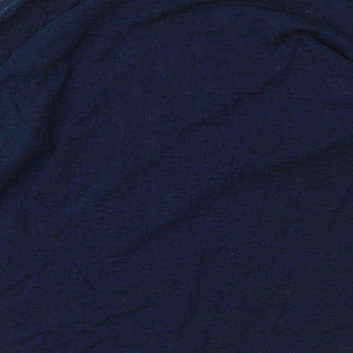 Conscious Apparel Womens Blue Cotton Pullover Sweatshirt Size M Pullover - Scull, Mexico