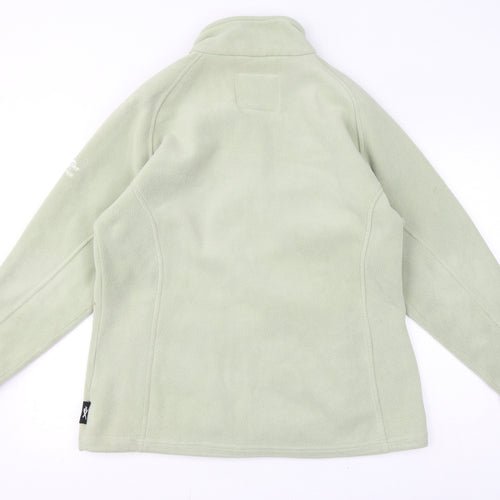 Regatta Womens Green Jacket Size 18 Zip