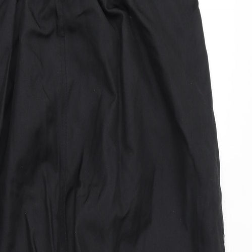 Trespass Mens Black Polyester Snow Pants Trousers Size L L30 in Regular Zip