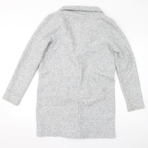 NEXT Womens Grey Jacket Size 10 Button