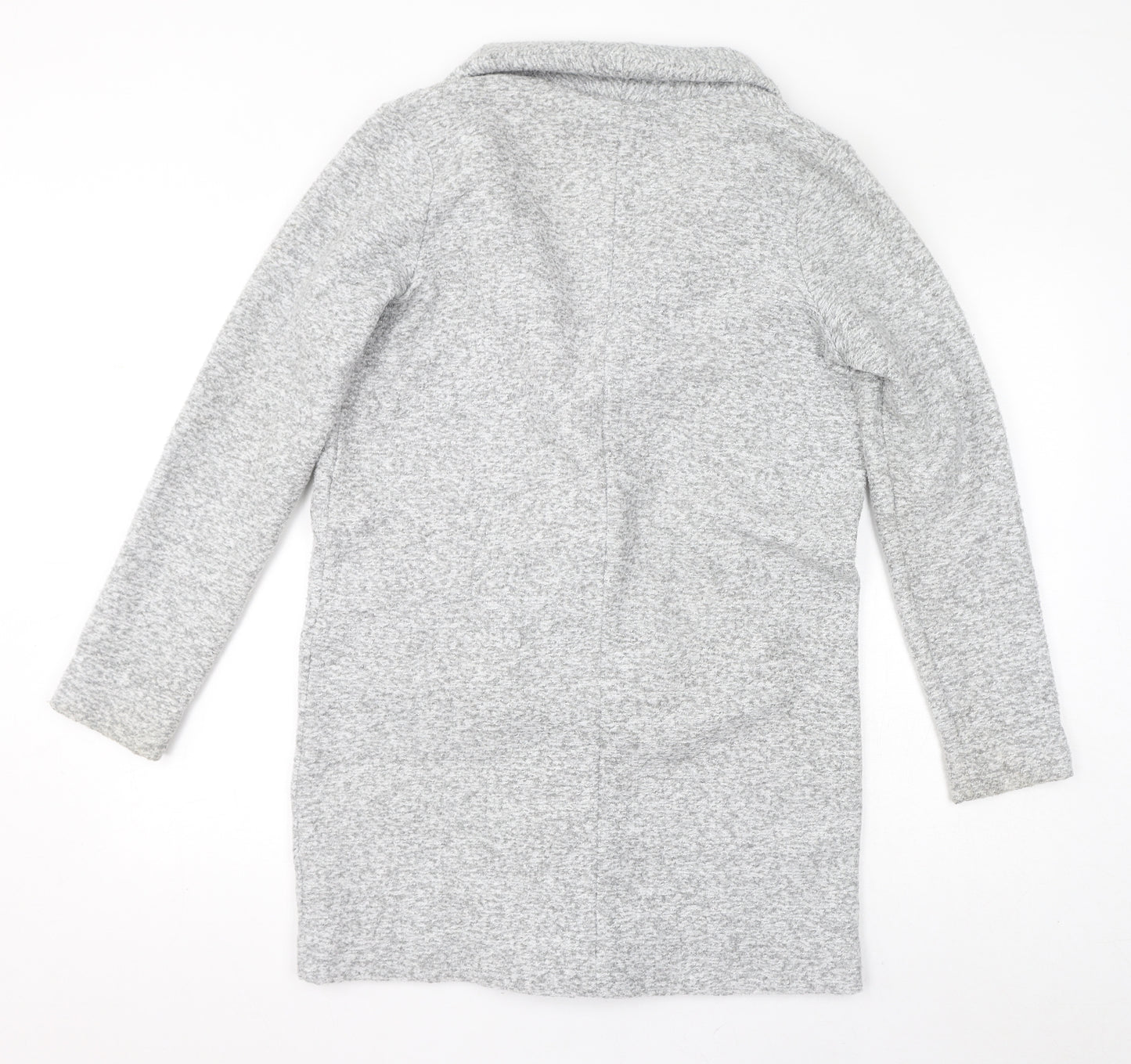 NEXT Womens Grey Jacket Size 10 Button