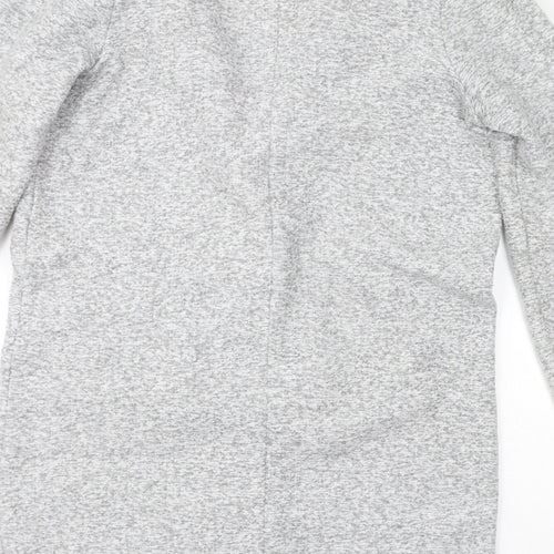 NEXT Womens Grey Jacket Size 10 Button
