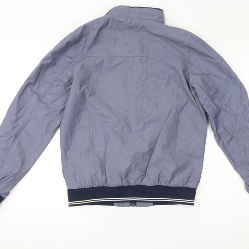 NEXT Boys Blue Bomber Jacket Jacket Size 13 Years Zip