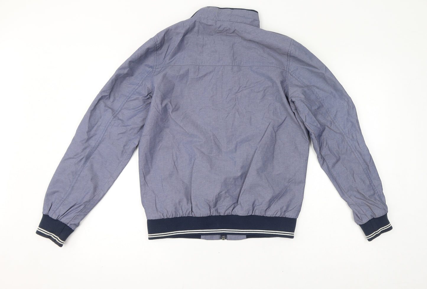NEXT Boys Blue Bomber Jacket Jacket Size 13 Years Zip