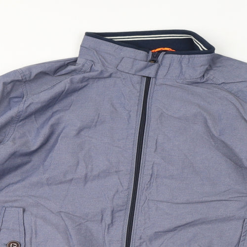 NEXT Boys Blue Bomber Jacket Jacket Size 13 Years Zip