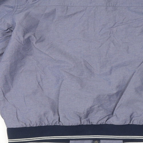NEXT Boys Blue Bomber Jacket Jacket Size 13 Years Zip