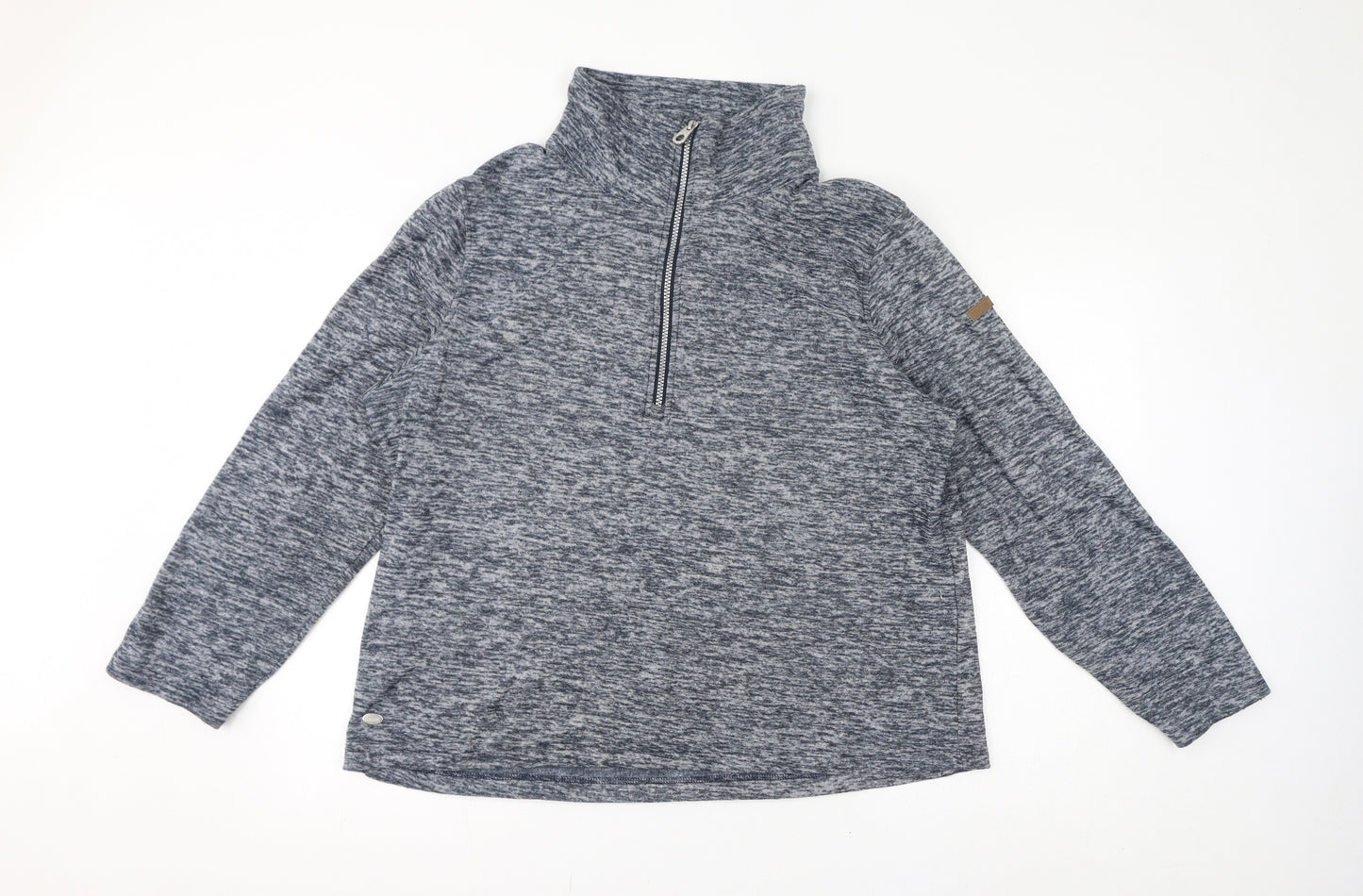 Regatta Womens Grey Polyester Pullover Sweatshirt Size 20 Pullover