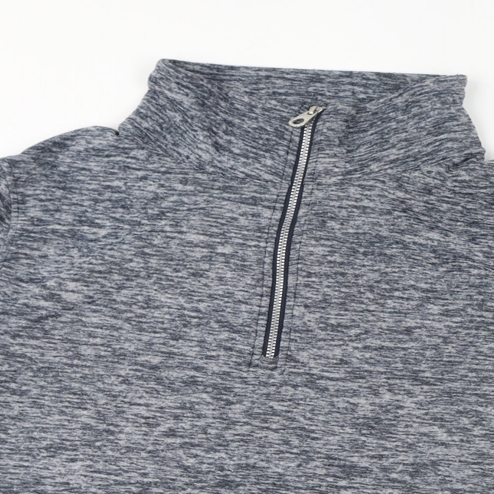 Regatta Womens Grey Polyester Pullover Sweatshirt Size 20 Pullover