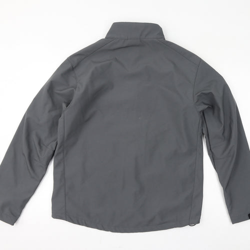 SG Mens Grey Jacket Size M Zip - W