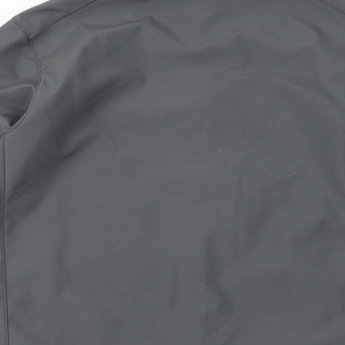 SG Mens Grey Jacket Size M Zip - W