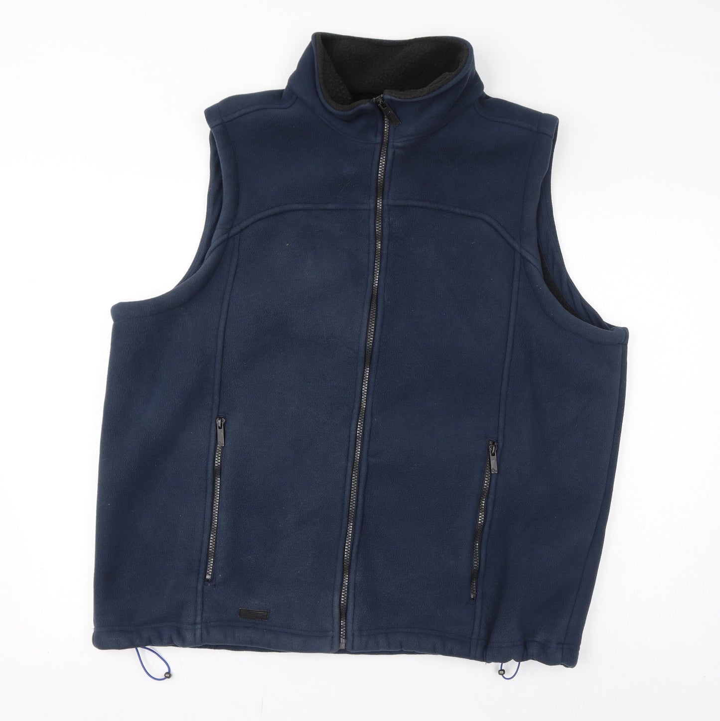 Regatta Mens Blue Gilet Jacket Size 2XL Zip