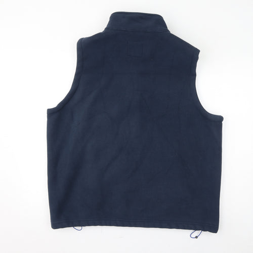 Regatta Mens Blue Gilet Jacket Size 2XL Zip
