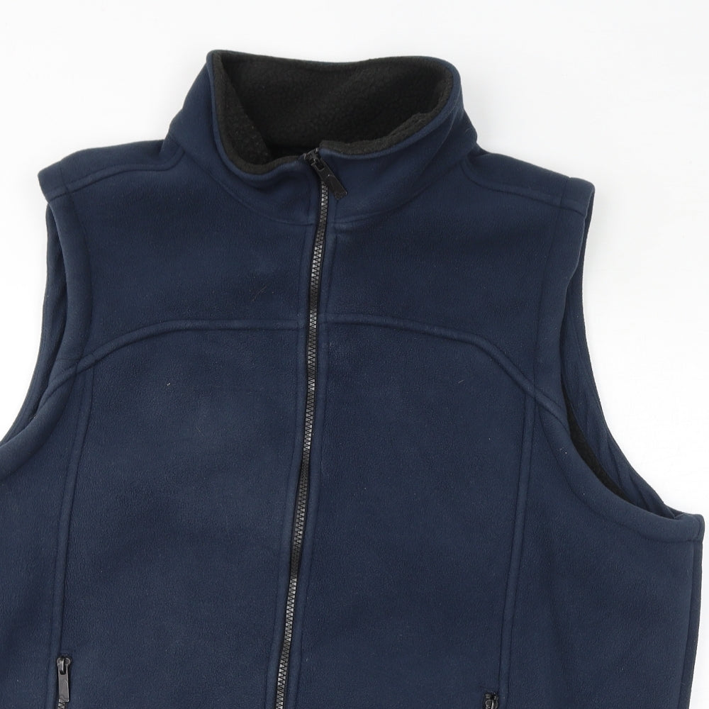 Regatta Mens Blue Gilet Jacket Size 2XL Zip