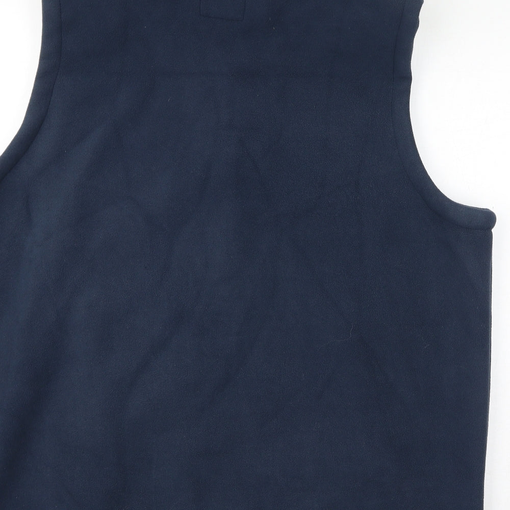 Regatta Mens Blue Gilet Jacket Size 2XL Zip