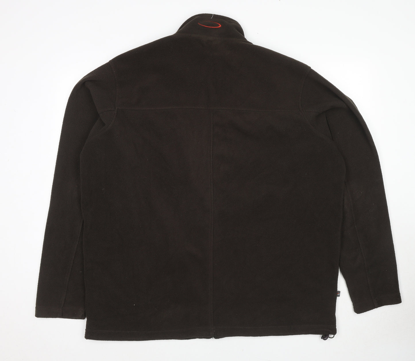 Mountain Life Mens Brown Jacket Size 2XL Zip