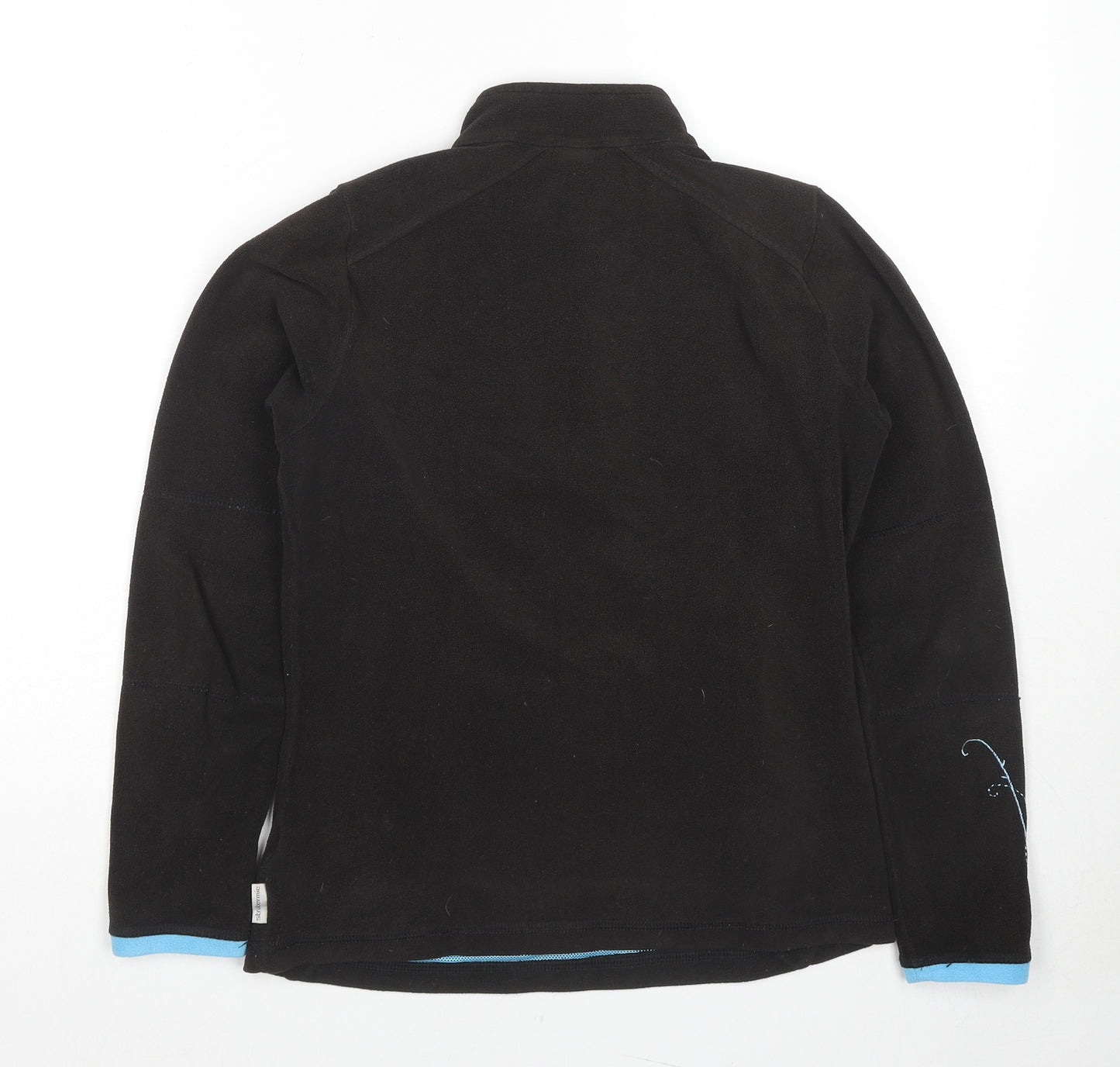 DECATHLON Womens Black Polyester Pullover Sweatshirt Size XS Pullover