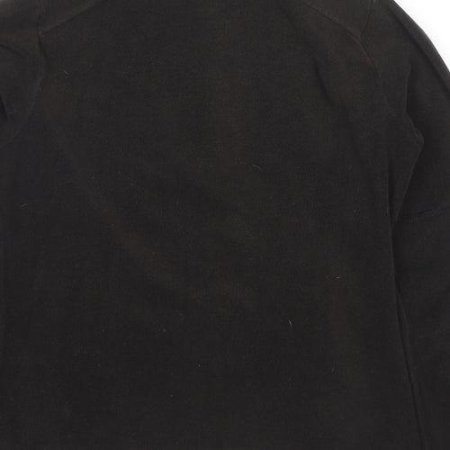 DECATHLON Womens Black Polyester Pullover Sweatshirt Size XS Pullover