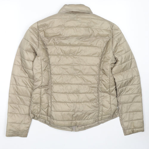 Lottie Loves Womens Beige Jacket Size S Zip
